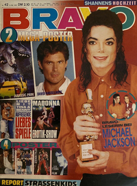 Bravo October 1993 magazine back issue cover image