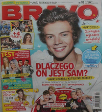 Bravo October 2017 magazine back issue cover image