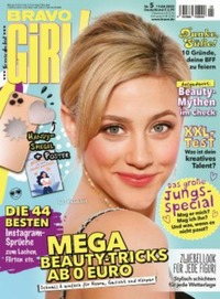 Bravo Girl April 2022 magazine back issue