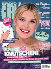 Bravo Girl November 2022 magazine back issue