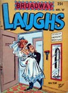 Broadway Laughs August 1967 magazine back issue cover image
