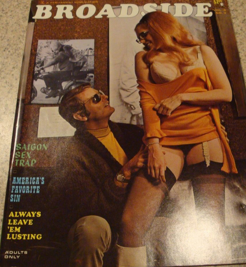Broadside Vol. 4 # 3 magazine back issue Broadside magizine back copy 