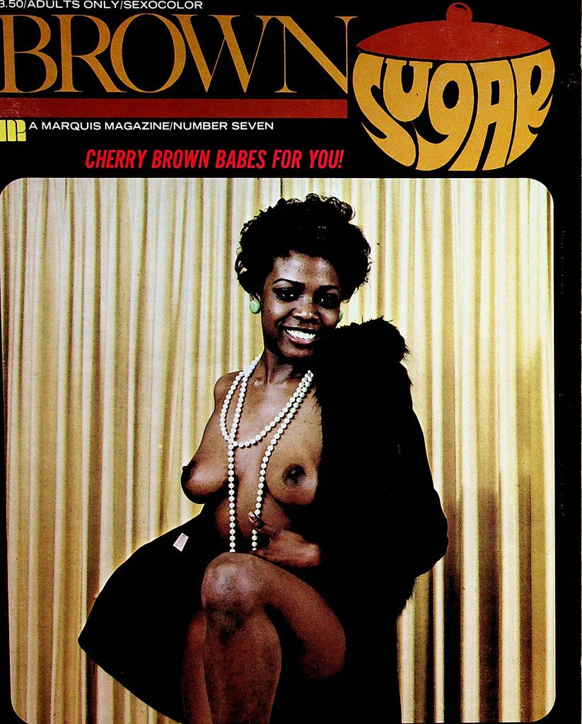 Brown Sugar # 7 magazine back issue Brown Sugar magizine back copy 