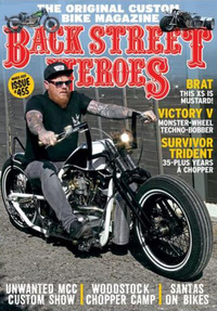 Back Street Heroes # 455, March 2022 magazine back issue