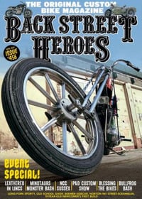 Back Street Heroes # 456, April 2022 magazine back issue cover image