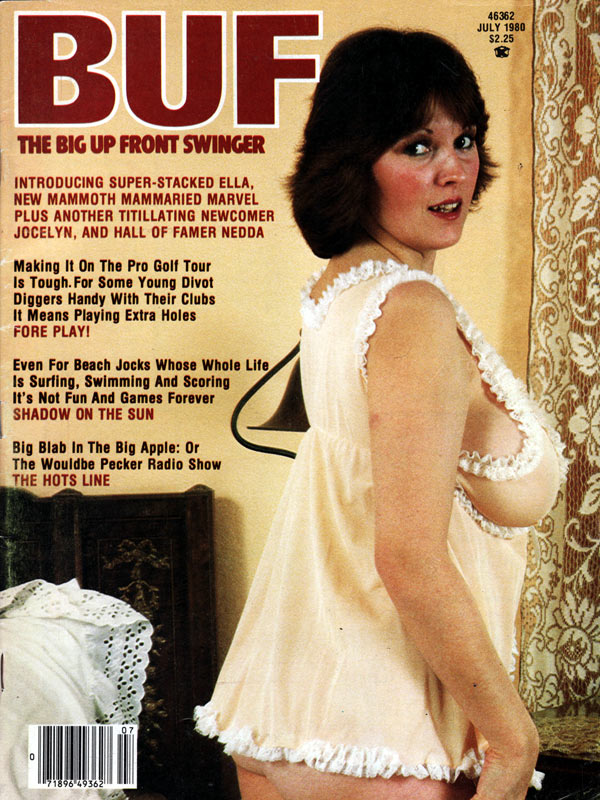BUF (Big Up Front) Swinger July 1980 Magazine, BUF Jul 1980.