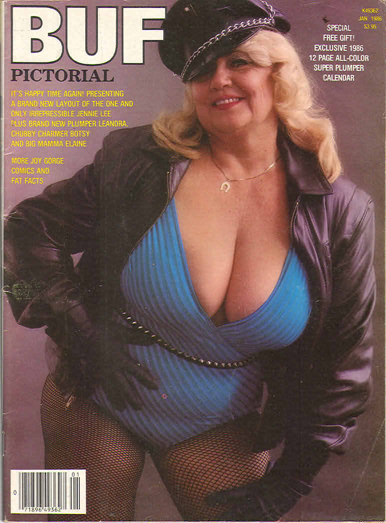 BUF January 1986 magazine back issue BUF (Big Up Front) Swinger magizine back copy BUF January 1986 Adult Magazine Back Issue Specializing in Naked Big Breasted Women, Big Up Front Swingers are Girls with Big Tits. Special Free Gift! Exclusive 1986 12 Page All-Color Super Plumper Calendar.