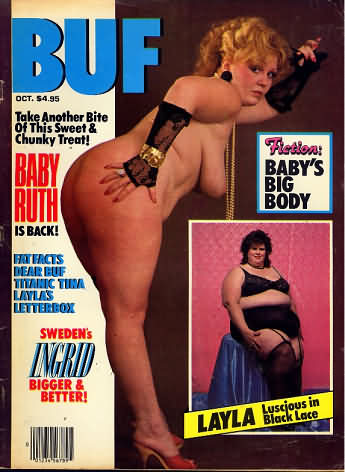 BUF October 1988 magazine back issue BUF (Big Up Front) Swinger magizine back copy BUF October 1988 Adult Magazine Back Issue Specializing in Naked Big Breasted Women, Big Up Front Swingers are Girls with Big Tits. Take Another Bite Of This Sweet & Chunky Treat!.