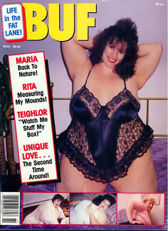 BUF November 1991 magazine back issue BUF (Big Up Front) Swinger magizine back copy BUF November 1991 Adult Magazine Back Issue Specializing in Naked Big Breasted Women, Big Up Front Swingers are Girls with Big Tits. Maria Back To Nature!.