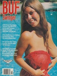 BUF (Big Up Front) Swinger October 1976 magazine back issue cover image