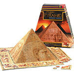 mystery of the pyramid jigsaw puzzle, 3d puzzle shaped like a pyramid mysteryofthepyramid