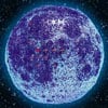 moon globe 3d jigsaw puzzle, puzzle of the moon, average difficulty puzzle Puzzle