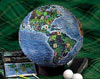 world of golf 3d puzzle manufactured by buffalo difficult puzzle