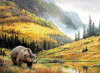 Rocky Mountain Grizzly, 1000 Piece Jigsaw Puzzle Made by Buffalo