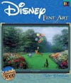 disney fine art collection, rescuing piglet, peter ellenshaw, buffalo jigsaw puzzles