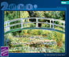 the water lily pond by claude monet, great painters jigsaw puzzles Puzzle