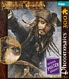 Pirates of the Caribbean Disney Photomosaic Jigsaw Puzzle by Buffalo Jack Sparrow At World's End Jig Puzzle