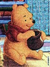 winnie the pooh 2d jigsaw puzzle, disney collection puzzles