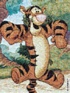 tigger 2d flat jigsawpuzzle, buffalo, disney puzzles