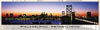 Philadelphia, Pennsylvania (Panoramic), 765 Piece Jigsaw Puzzle Made by Buffalo