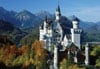 Neuschwanstein Castle, 2128 Piece Jigsaw Puzzle Made by Buffalo