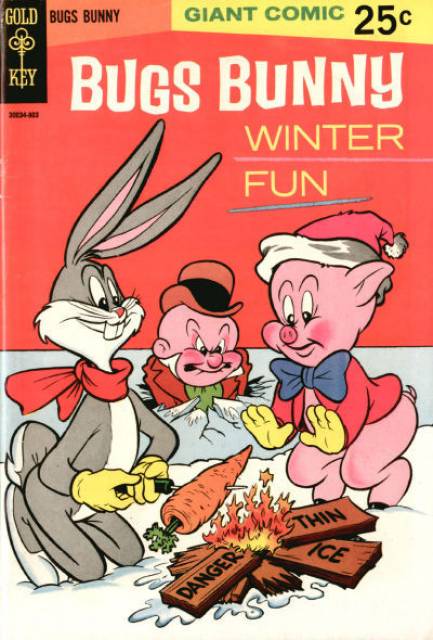 Bugs Bunny Winter Fun Comic Book Back Issues by A1 Comix