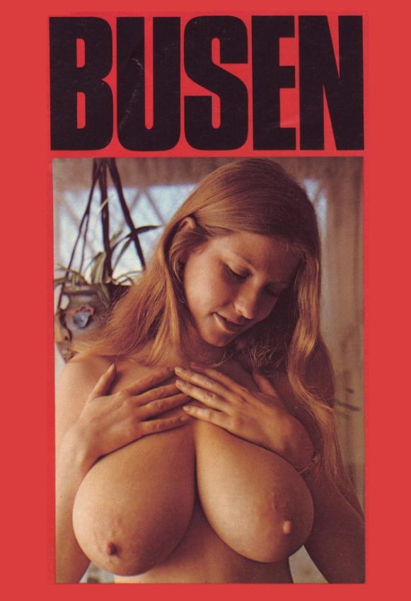 Busen # 1 magazine back issue Busen magizine back copy 