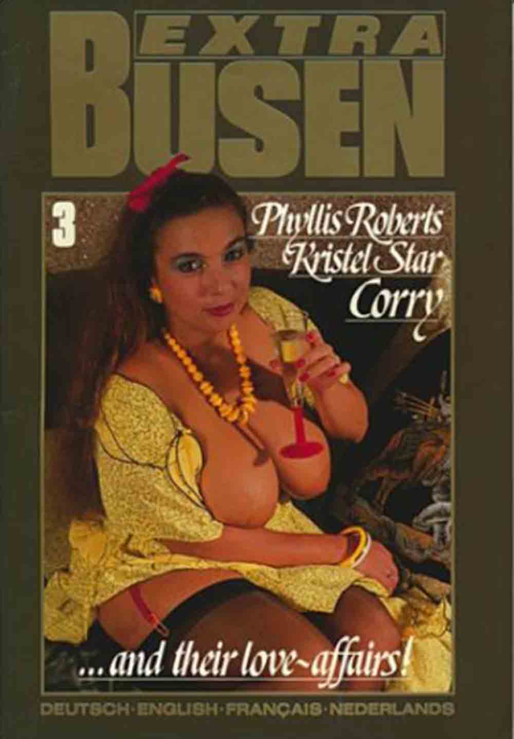 Busen-Extra # 3 magazine back issue Busen-Extra magizine back copy 