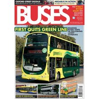 Anisa magazine cover appearance Buses # 754, January 2018
