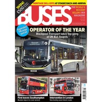 Buses # 814, January 2023 magazine back issue cover image