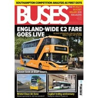 Buses # 815, February 2023 magazine back issue cover image
