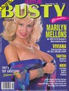 Busty Beauties January/February 1992 magazine back issue cover image