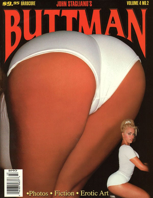 Buttman Vol. 4 # 2 magazine back issue Buttman magizine back copy 