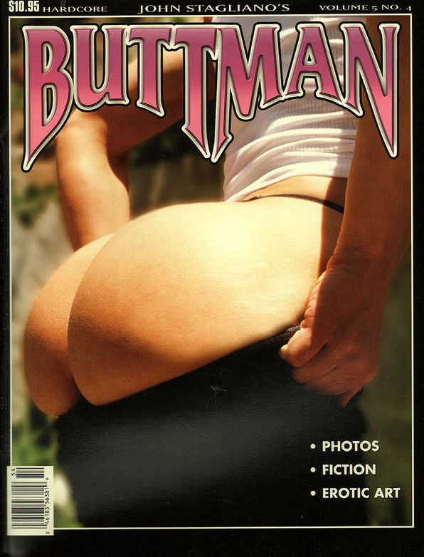 Buttman Vol. 5 # 4 magazine back issue Buttman magizine back copy 