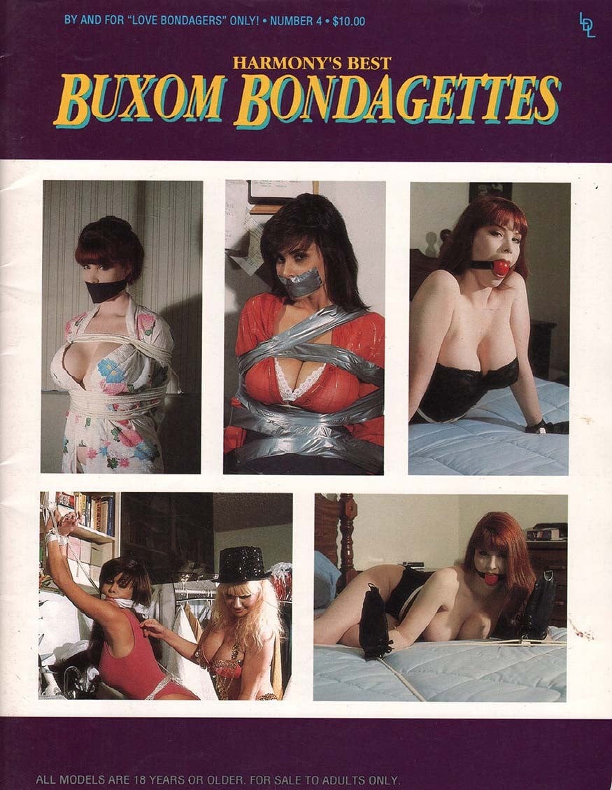 Buxom Bondagettes # 4 magazine back issue