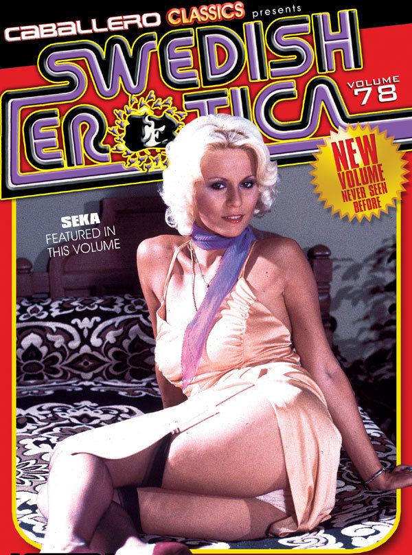 Caballero Classics Presents Swedish Erotica # 78 magazine back issue Caballero Classics Presents Swedish Erotica magizine back copy 