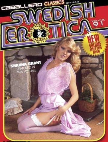 Caballero Classics Presents Swedish Erotica # 91 magazine back issue Caballero Classics Presents Swedish Erotica magizine back copy 