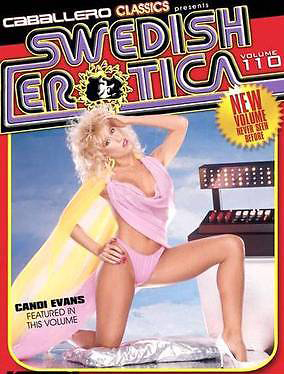 Caballero Classics Presents Swedish Erotica # 110 magazine back issue Caballero Classics Presents Swedish Erotica magizine back copy 