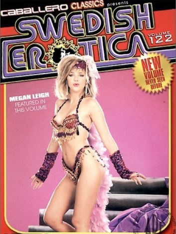 Caballero Classics Presents Swedish Erotica # 122 magazine back issue Caballero Classics Presents Swedish Erotica magizine back copy 