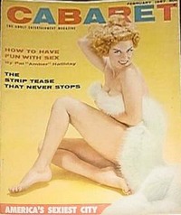 Cabaret February 1957 magazine back issue