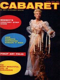 Cabaret June 1957 magazine back issue