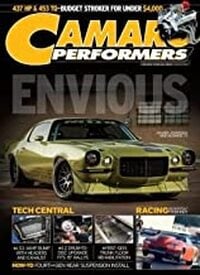 Camaro Performers April 2014 magazine back issue