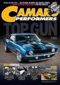 Camaro Performers May 2014 magazine back issue