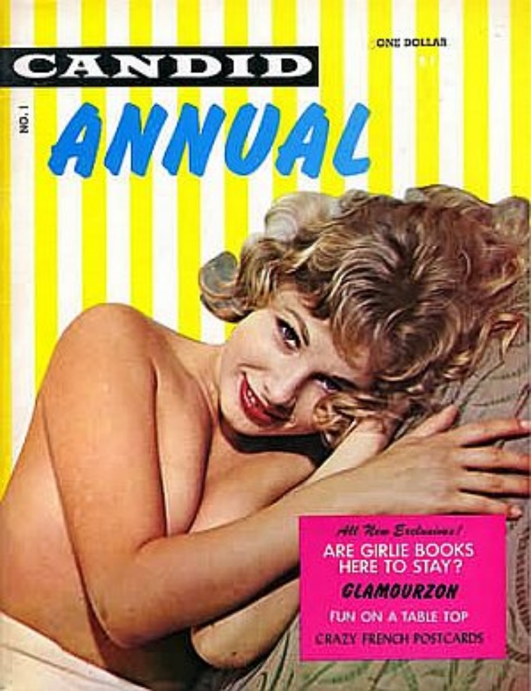 Candid # 1, Anniversary 1959 magazine back issue Candid magizine back copy 