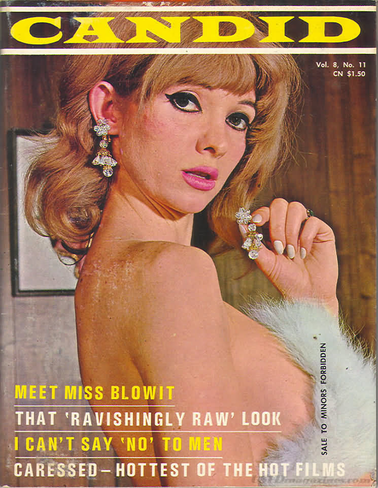Candid July 1966 magazine back issue Candid magizine back copy 