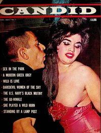 Candid # 7, March 1964 magazine back issue