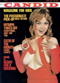 Candid August 1972 magazine back issue