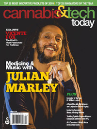 Cannabis & Tech Today Winter 2019 Magazine Back Copies Magizines Mags
