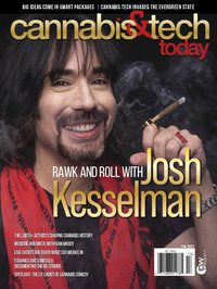 Cannabis & Tech Today Fall 2021 magazine back issue