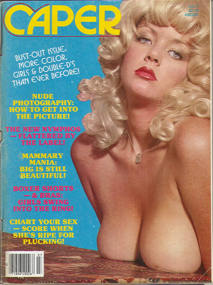Caper July 1980 magazine back issue Caper magizine back copy Caper July 1980 Vintage Adult Mens Magazine Back Issue Published for Salty Spicy Pickled Sex Tastes. Bust-Out Issue: More Color Girls & Double-d's Than Ever Before!.